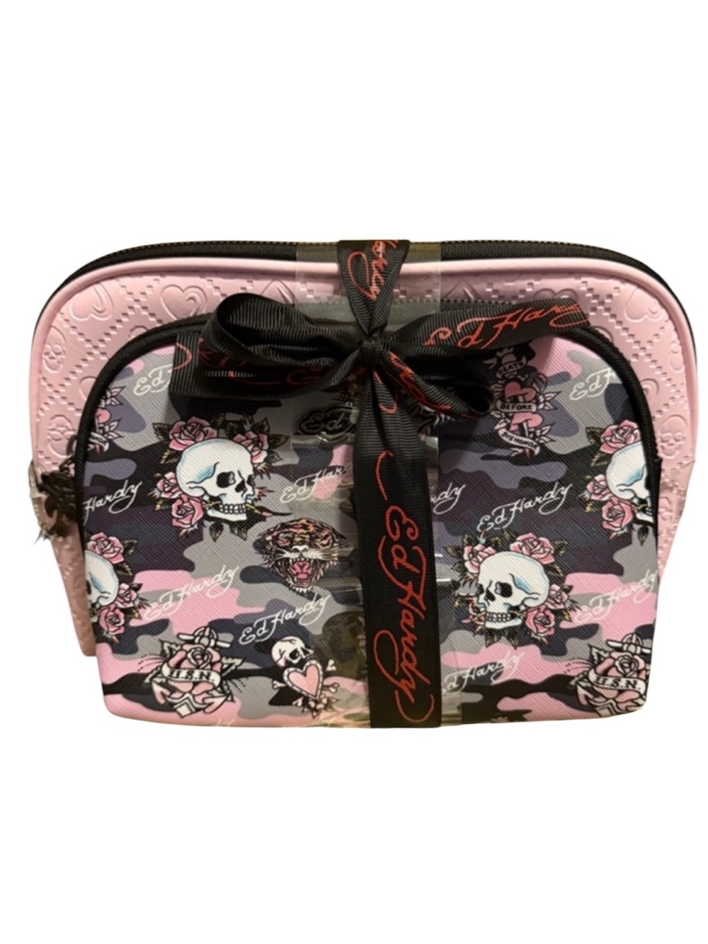 Ed Hardy Beauty Bundle Set of 2
Cosmetic Bags NEW